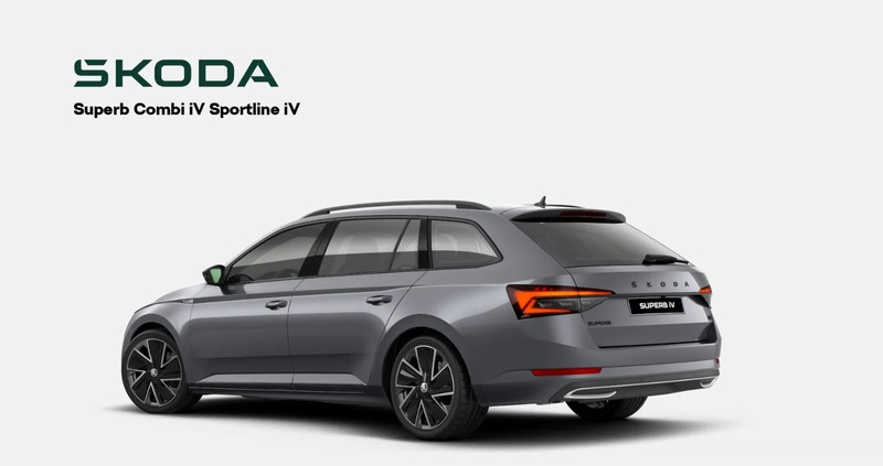 Skoda Superb cena 203000 przebieg: 5, rok produkcji 2024 z Ujście małe 29